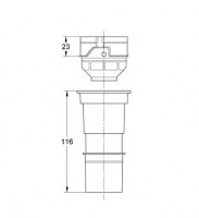 KIT REDUCTOR PARA CISTERNAS GD2 GROHE